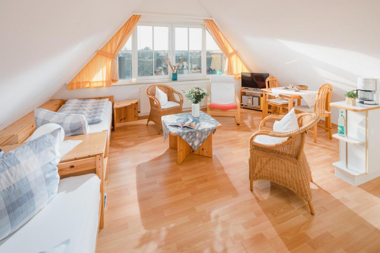 Haus Dwarslooper - Wohnung Luentje Norderney Zewnętrze zdjęcie