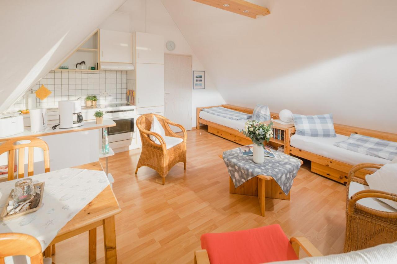 Haus Dwarslooper - Wohnung Luentje Norderney Zewnętrze zdjęcie