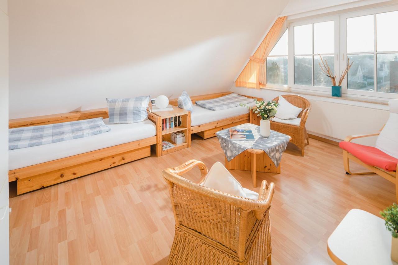 Haus Dwarslooper - Wohnung Luentje Norderney Zewnętrze zdjęcie